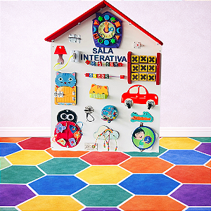 Painel Casinha - com 60x80cm