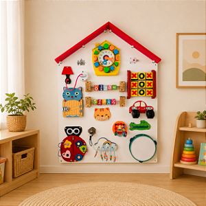Painel Casinha - com 60x80cm