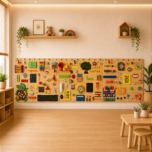 Parede Sensorial UE 3 - com 300x100cm