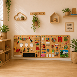 Parede Sensorial UE 4 - com 200x100cm