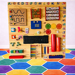 Parede Sensorial UE 5 - com 100x100cm