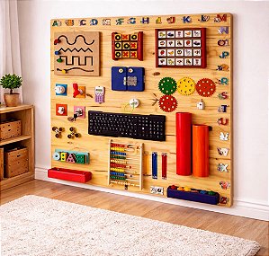 Parede Sensorial UE 5 - com 100x100cm