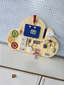 Nuvem Sensorial - com 65x45cm