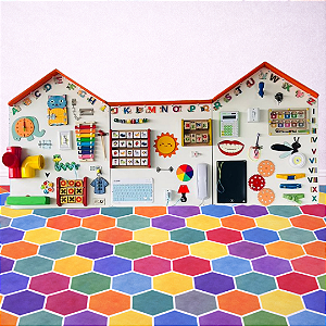 Painel Vila Sol - com 180x80cm