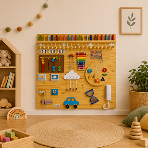 Painel Florescer - com 100x100cm