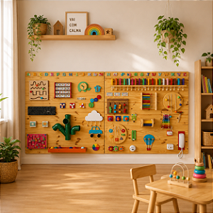 Painel Doce Infância - com 240cmx100cm