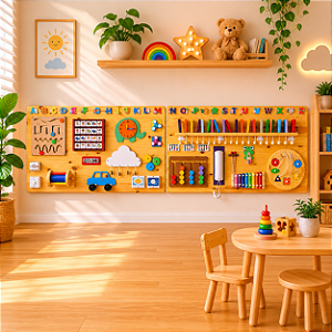 Painel Horizonte - com 240cm x 60cm