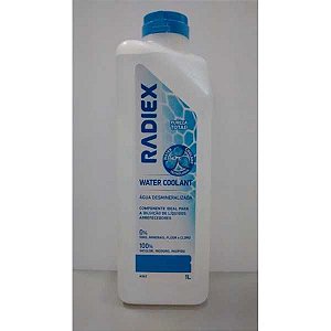 Água desmineralizada water coolant 1l (radiex)