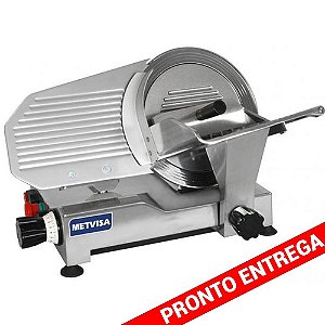 CORTADOR DE FRIOS SEMI AUTOMÁTICO 275 METVISA 127V