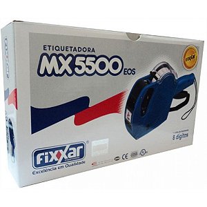 Etiquetadora Manual FIXXAR - MX 5500 EOS