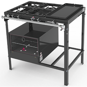 FOGÃO BP 4 BS PROGAS PMS-510FCH-1BDG C/CHAPA SEM FORNO