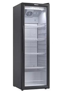 EXPOSITOR VERTICAL 1P VENAX 200L VV PRETO 127V