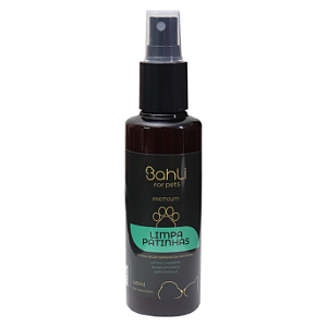 Higienizador Limpa Patinhas Bahli - Cães e Gatos - 140 ml