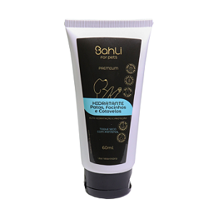Hidratante Patas, Focinhos e Cotovelos Bahli Pets - 60 ml
