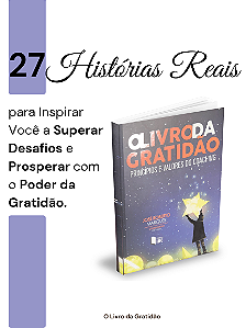 Livro da Gratidão