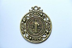 Medalha de São Bento Vazada