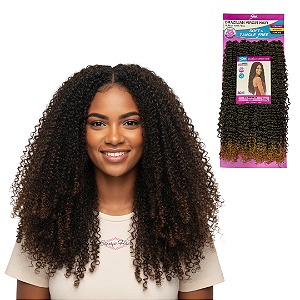 CABELO CACHEADO HARMONIA CROCHET BRAIDS - BIO FIBRA - BRAZILIAN