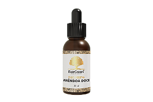 Óleo Vegetal de Amêndoa Doce 30ml