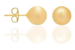 Brinco Folheado A Ouro - Tam.único