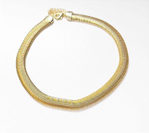 CORRENTE EM MALHA LAMINADA LISA