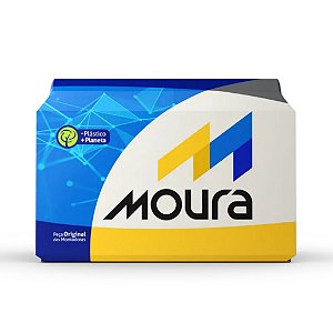 Bateria Automotiva Moura  60Ah - M60GD