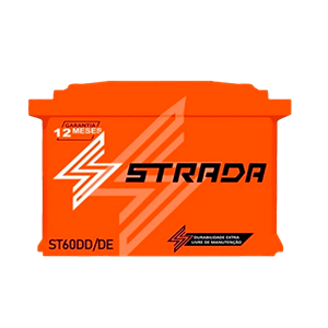 Bateria Automotiva Strada 60Ah - 60DD