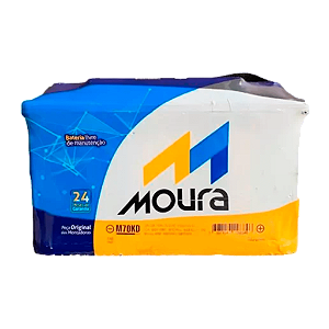 Bateria Moura 70Ah - M70KD
