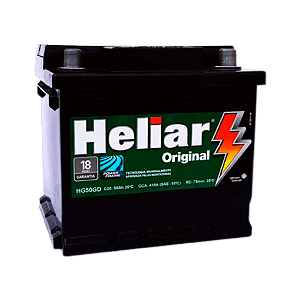 Bateria Heliar  50Ah - HG50GD
