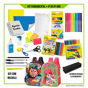 E) Fundamental 4 a 6 ano