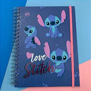 Caderno Smart Universitário Stitch