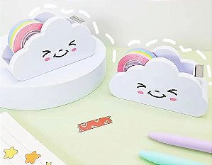 Washi Tape Nuvem