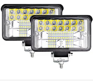 Farol Auxiliar LED 108W Spot + Flood Combo 4"