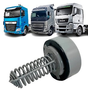 Bocal Antifurto do Diesel Caminhão DAF Iveco Mercedes Volvo MAN - Amil