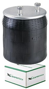 Mola Pneumática Suspensão Carreta Facchini St144k Sem Base (308501719)