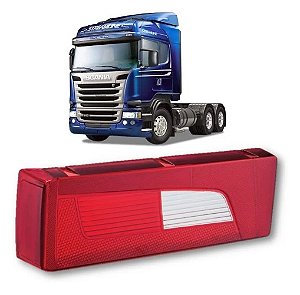 LENTE LANTERNA TRASEIRA SCANIA STREAMLINE S5/S6 LD 2027555