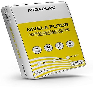 Autonivelante Argaplan Nivela Floor Cinza 20kg