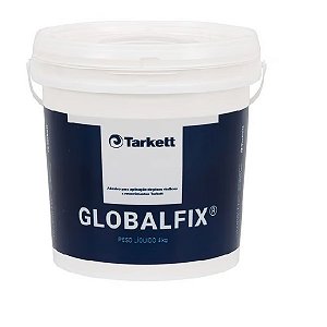 Cola para piso vinílico Globalfix 4kg (Adesivo Acrílico) - Tarkett