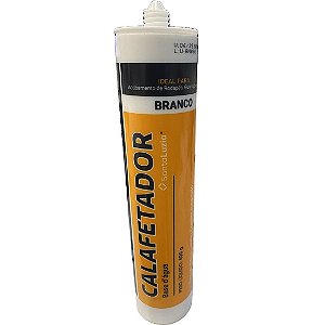 Calafetador Branco Santa Luzia 400g - Base d´água