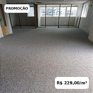 CARPETE PARA ESCRITÓRIO EM PLACAS BELGOTEX - ASTRAL - Ref. 408 Taurus - Embalagem com 5,00m²