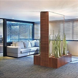 Carpete em Placas Belgotex em Florianópolis - Linea - Ref. 284 Secret - Embalagem com 5,00m²