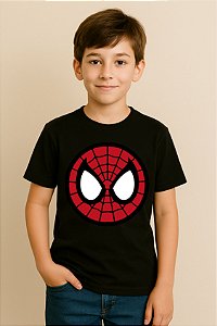 Camiseta Infantil Homem-Aranha