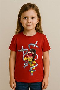 Camiseta Infantil Dr. Ock