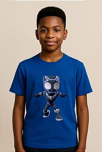 Camiseta Infantil Pantera Negra
