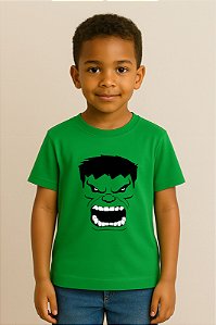 Camiseta Infantil Hulk