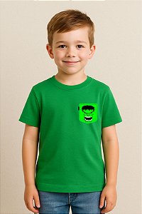 Camiseta Infantil Hulk