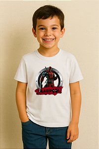 Camiseta Infantil Marvel Dead Pool