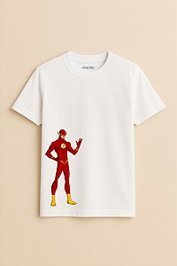Camiseta Infantil Flash
