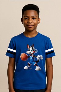 Camiseta Infantil Looney Tunes Frajola