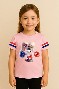 Camiseta Infantil Looney Tunes Lola