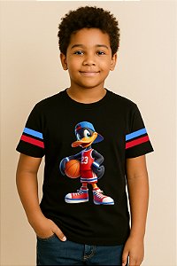 Camiseta Infantil Looney Tunes Patolino